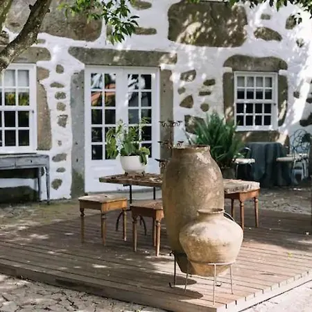 Ferienhaus Casa Da Pedra Cavalgada Braga