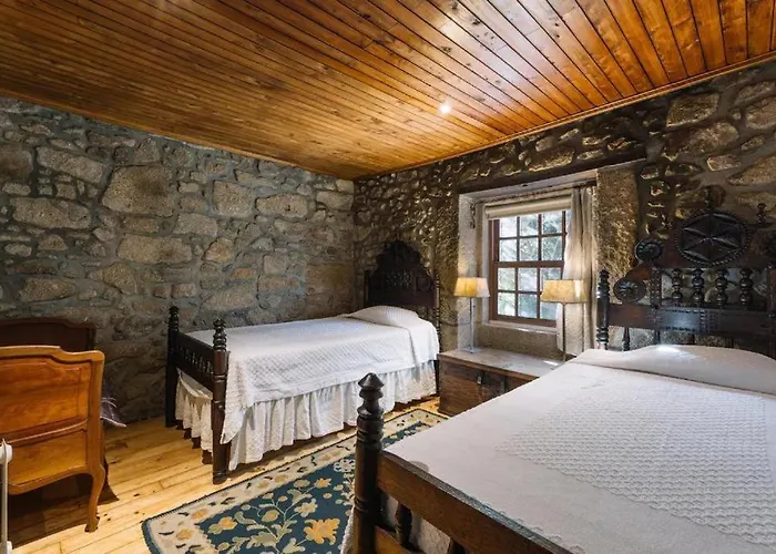 Casa Da Pedra Cavalgada Casa de Férias *